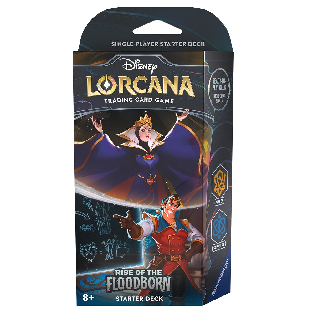 Disney Lorcana: Rise of the Floodborn - Starter Deck