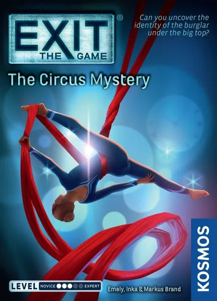 Exit: The Game – The Circus Mystery