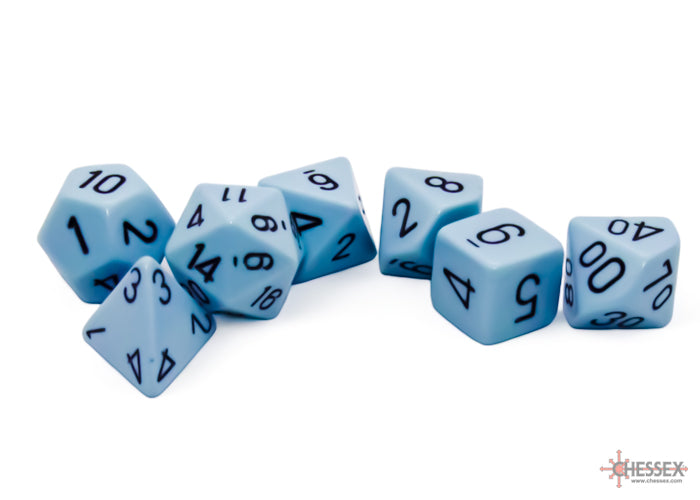 Dice: Chessex -- 7-Piece Polyhedral Sets