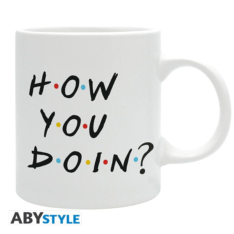 FRIENDS Mug - How You Doin (320ml)
