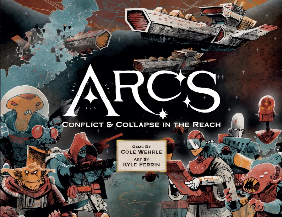 Arcs: Conflict & Collapse in the Reach