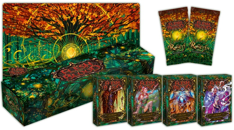 Flesh and Blood TCG - Rosetta Blitz Collection