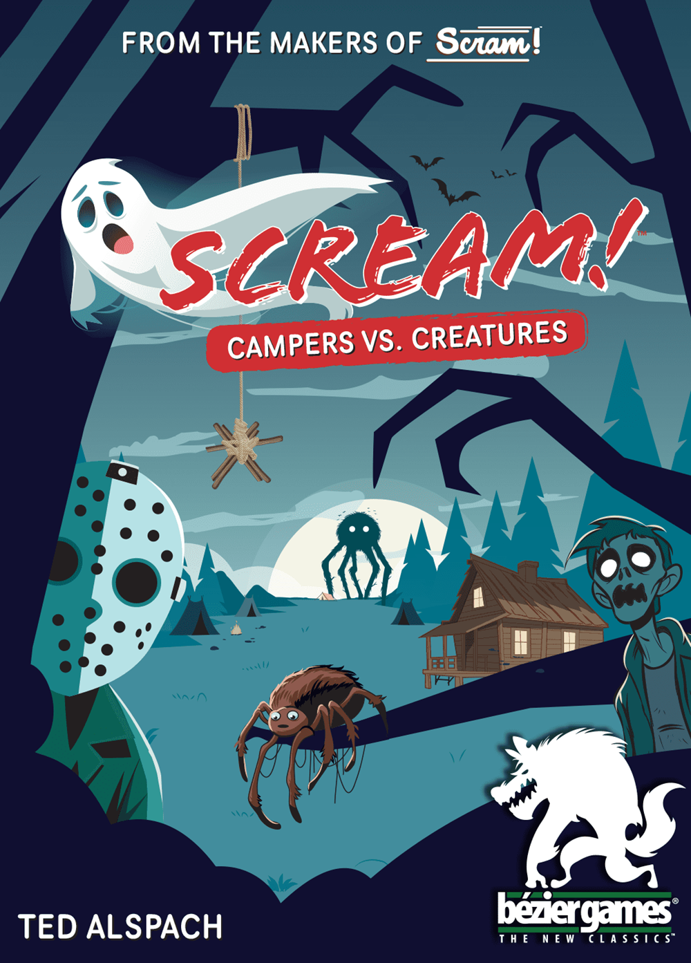 Scream! Campers vs. Creatures