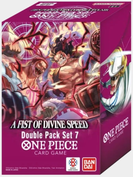 One Piece: A Fist of Divine Speed - Double Pack Set 7