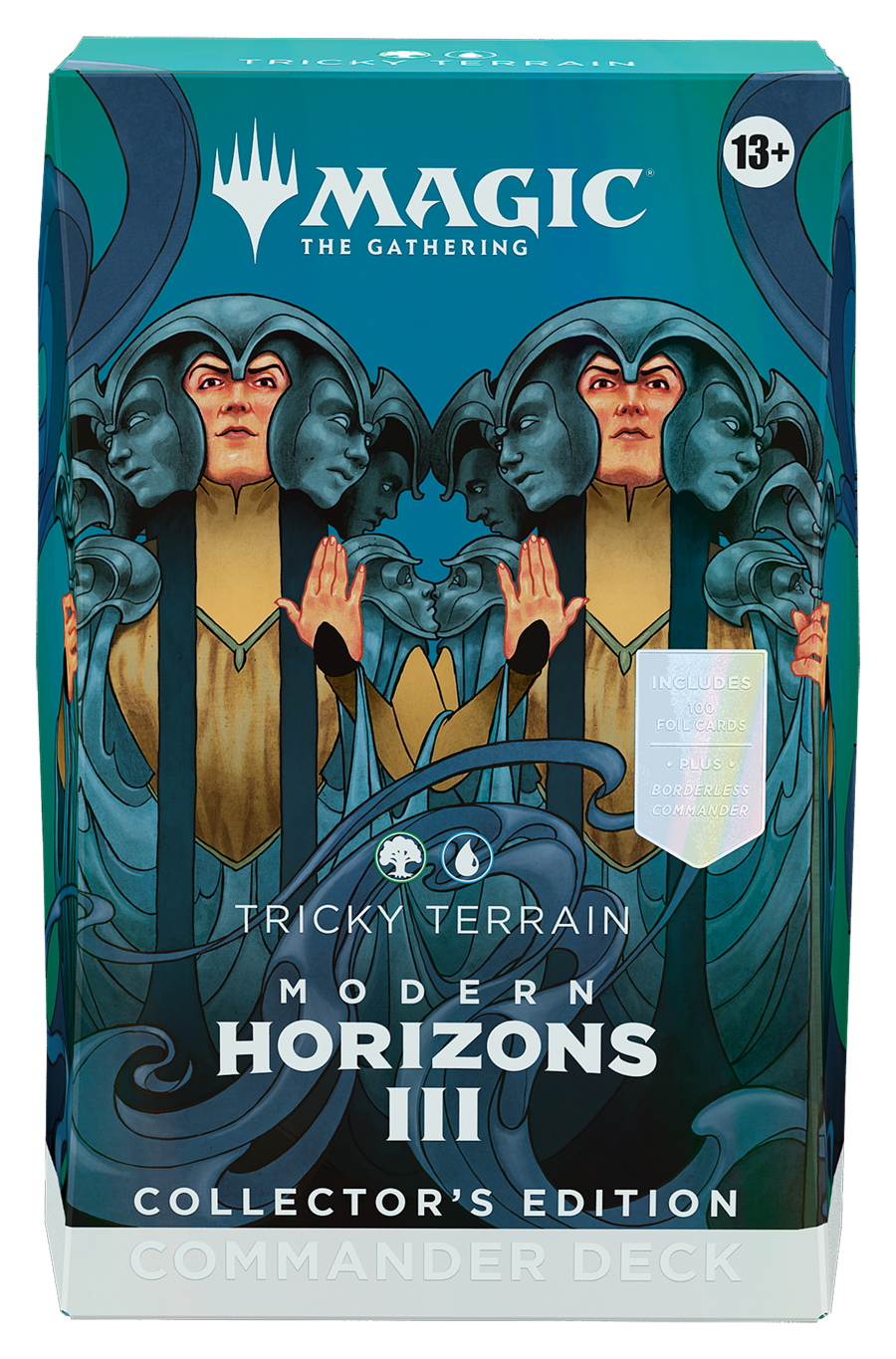 Magic: The Gathering - Modern Horizons 3 - Collector Edition Commander Deck