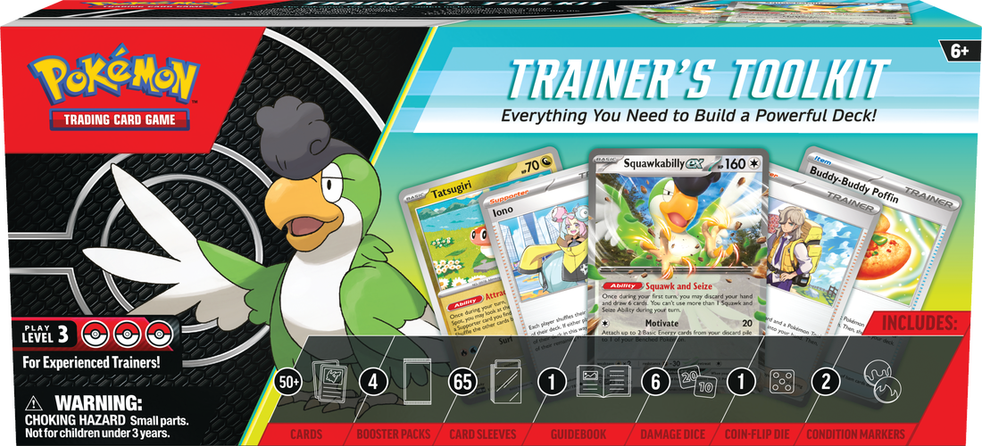 Pokemon TCG  - Trainer&#39;s Toolkit 2024