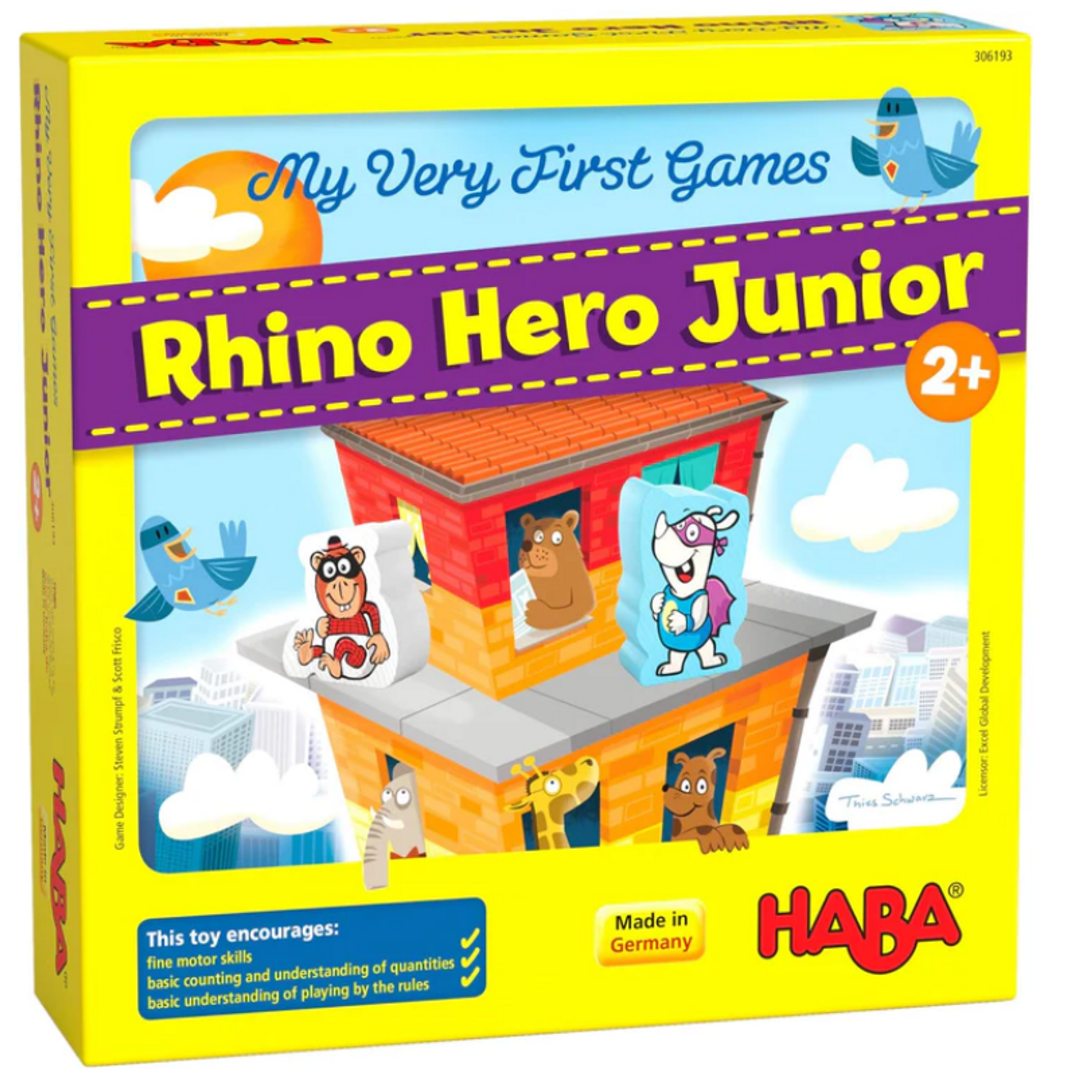 My Very First Games: Rhino Hero Junior