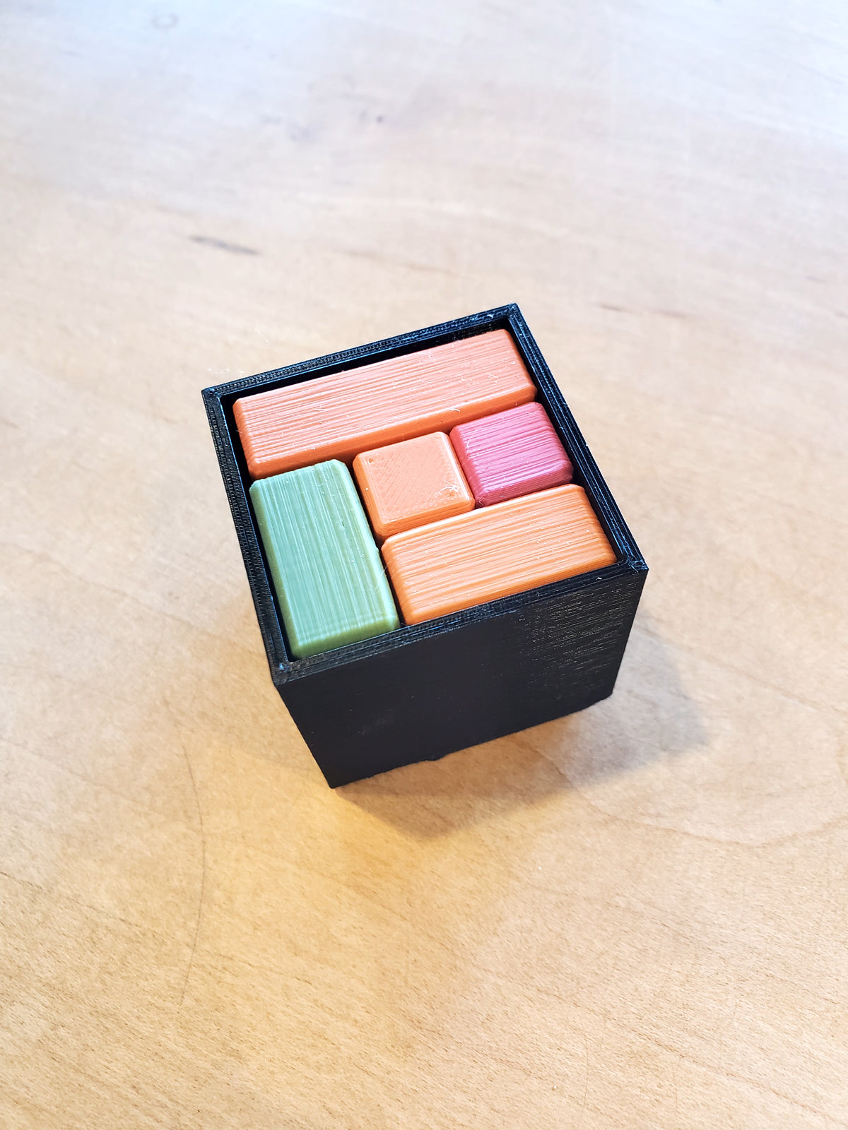 Ellis Productions: Puzzle Cubes (various colours)