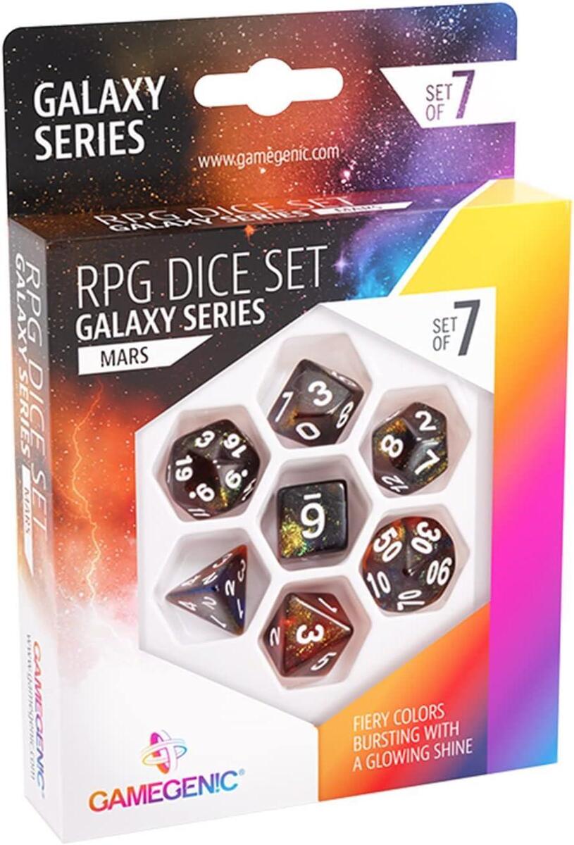 Dice: Gamegenic -- RPG 7-Die Set
