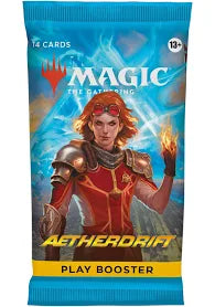 Magic: The Gathering - Aetherdrift (14-Card Play Booster Pack)