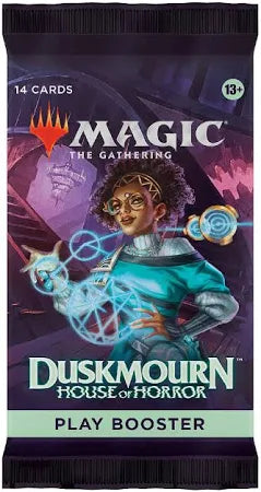 Magic: The Gathering - Duskmourn (15-Card Play Booster Pack)