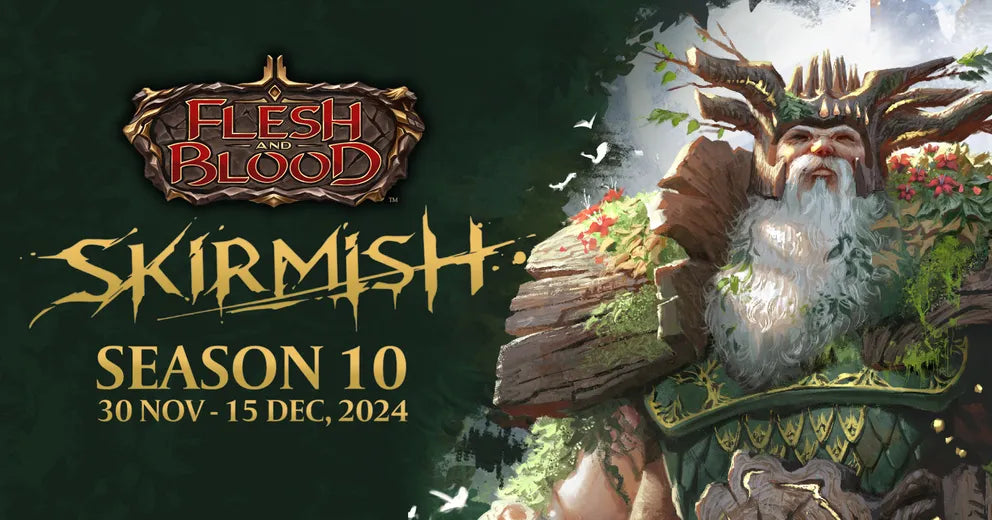 Flesh and Blood TCG - Skirmish Season 10 Entry