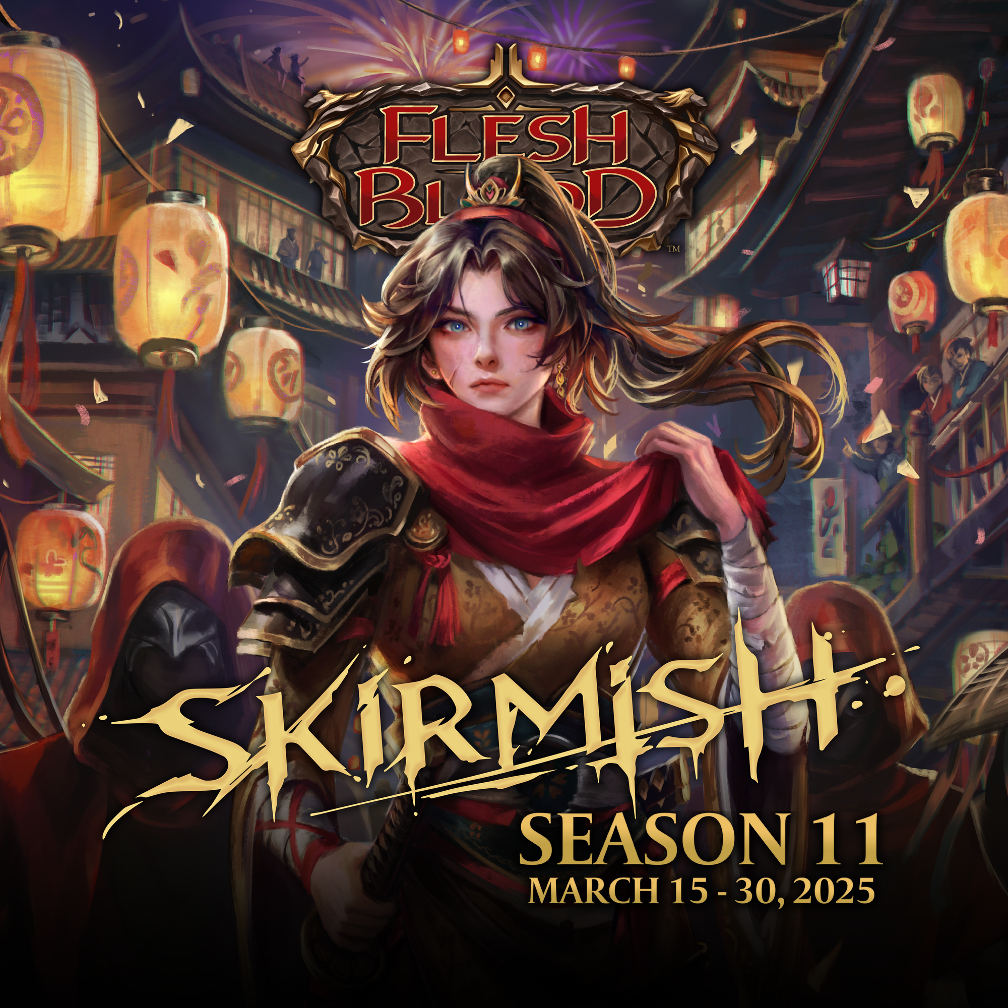 Flesh and Blood TCG - Skirmish Season 11 Entry