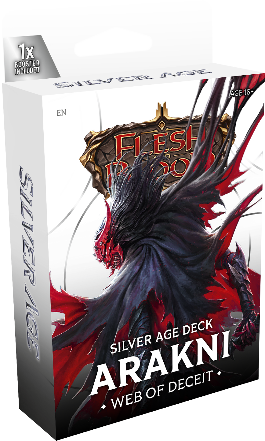 Flesh and Blood TCG - Silver Age Deck - Chapter 2 PRE-ORDER