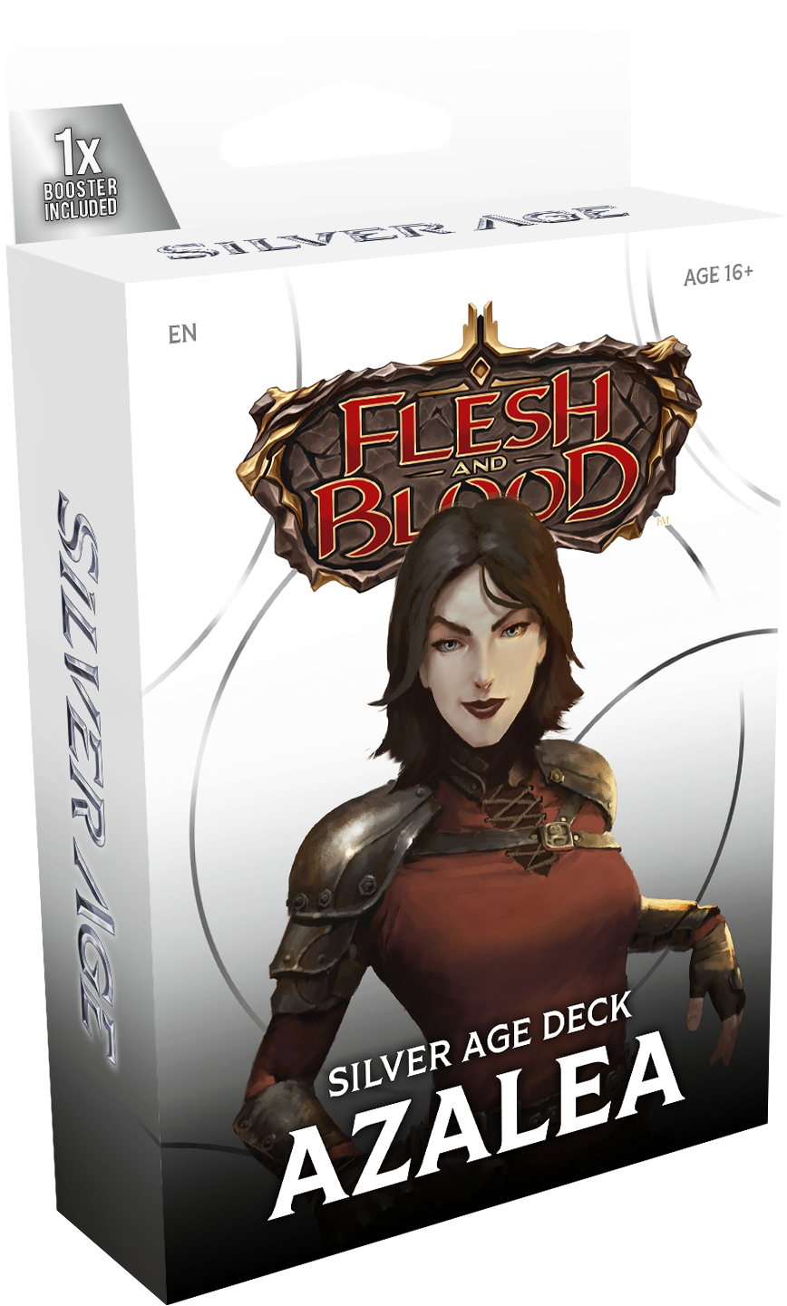 Flesh and Blood TCG - Silver Age Deck - Chapter 2 PRE-ORDER