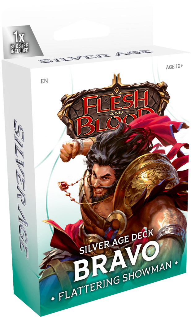 Flesh and Blood TCG - Silver Age Deck - Chapter 1 - Improbable
