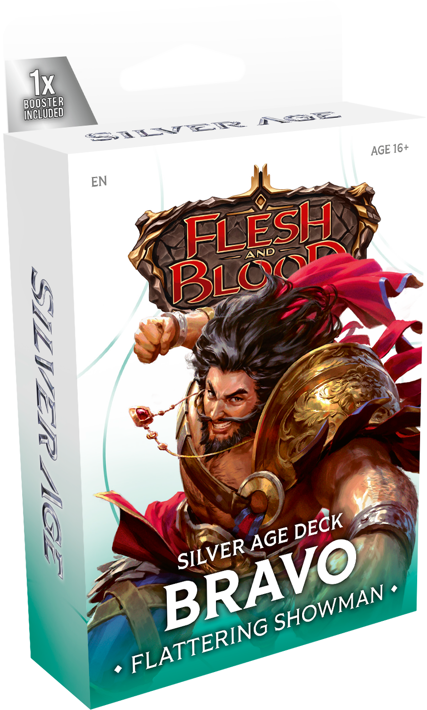 Flesh and Blood TCG - Silver Age Deck - Chapter 1 PRE-ORDER
