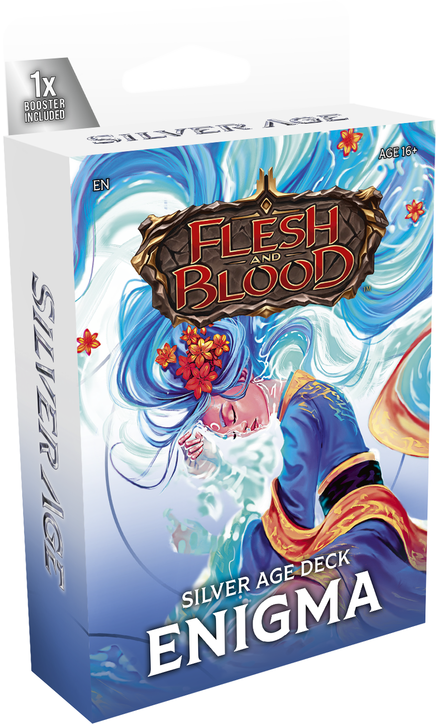 Flesh and Blood TCG - Silver Age Deck - Chapter 2 PRE-ORDER