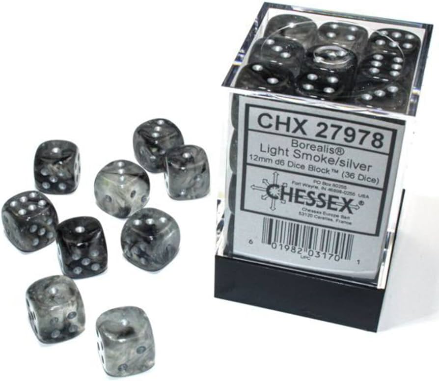 Dice: Chessex -- D6/D10 Sets