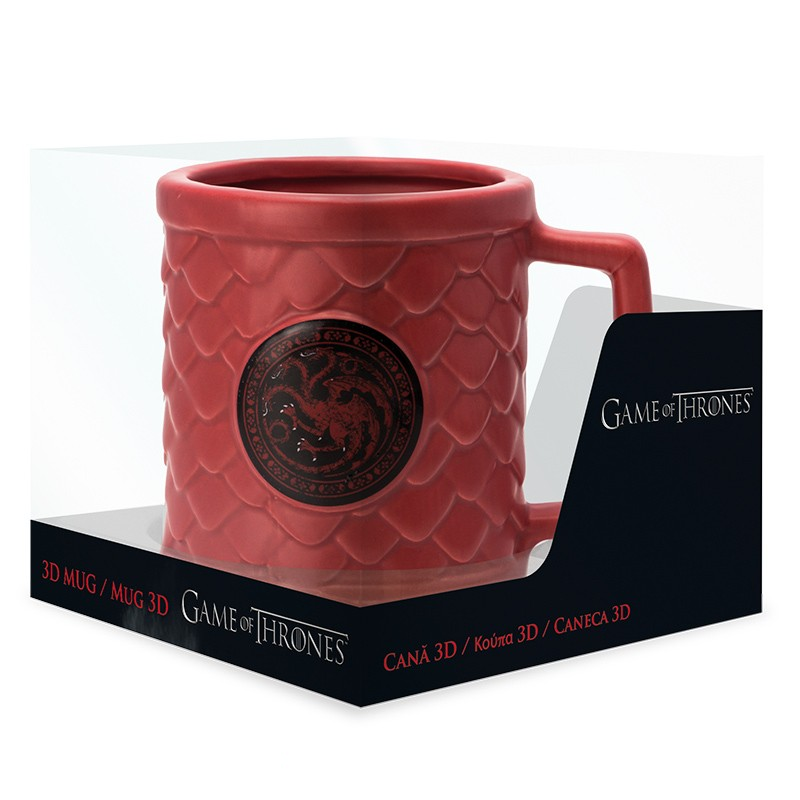 Game of Thrones Targaryen Mug (500ml)