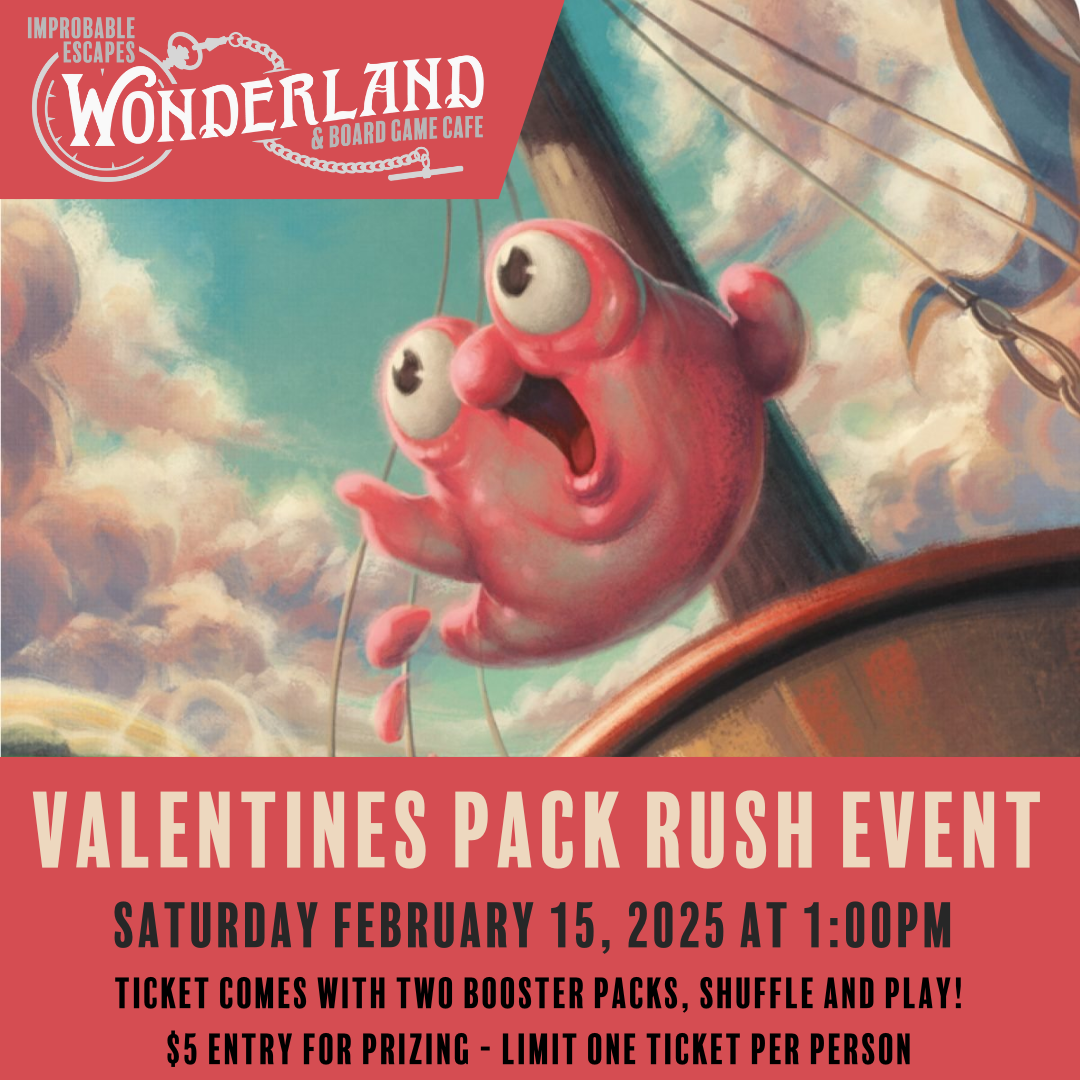 Disney Lorcana: Valentines Pack Rush Event