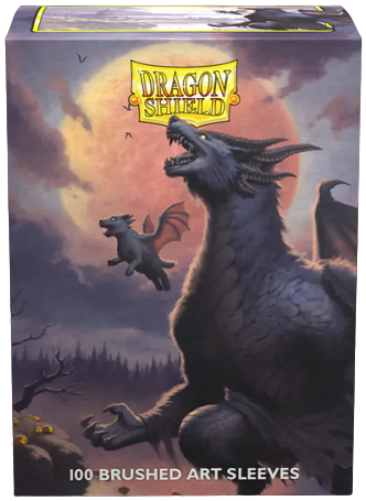 Dragon Shield Card Sleeves - Halloween 2023 (Brushed Art)