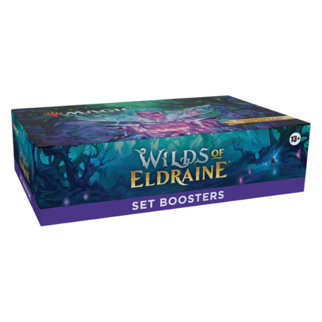 Magic: The Gathering - Wilds of Eldraine Set Booster Box