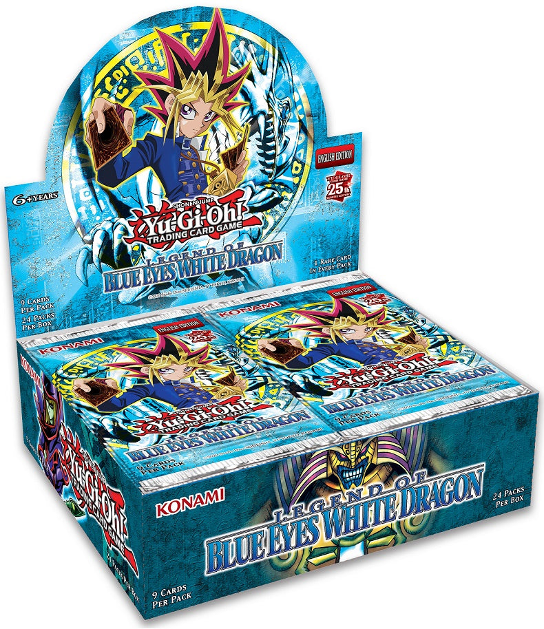 Yu-Gi-Oh! TCG  - Legend of Blue-Eyes White Dragon (24-pack Booster Box)