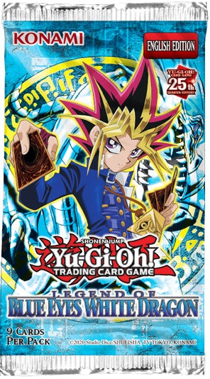 Yu-Gi-Oh! TCG  - Legend of Blue-Eyes White Dragon (9-card Booster Pack)