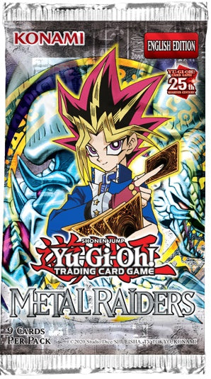 Yu-Gi-Oh! TCG  - Metal Raiders (9-card Booster Pack)