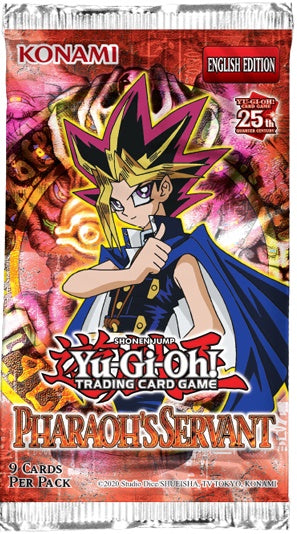 Yu-Gi-Oh! TCG  - Pharaoh's Servant (9-card Booster Pack)