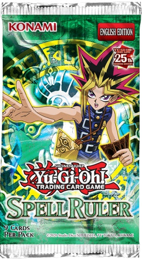 Yu-Gi-Oh! TCG  - Spell Ruler (9-card Booster Pack)