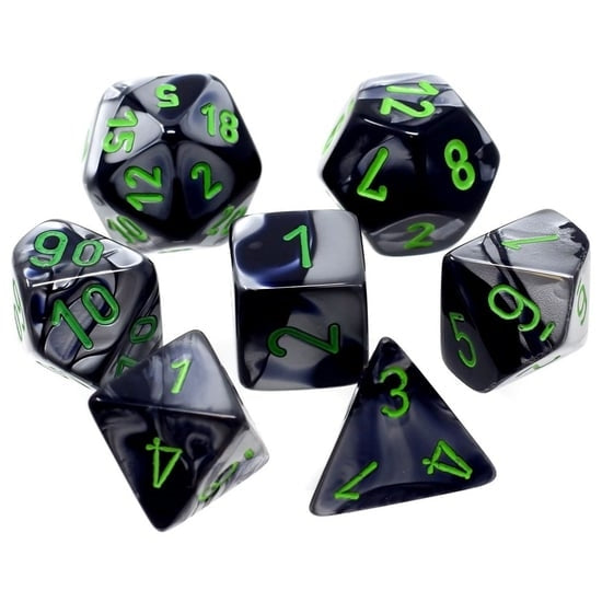 Dice: Chessex -- Mini Polyhedral 7-piece Sets