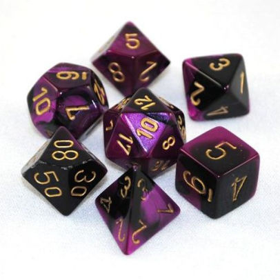 Dice: Chessex -- D6/D10 Sets