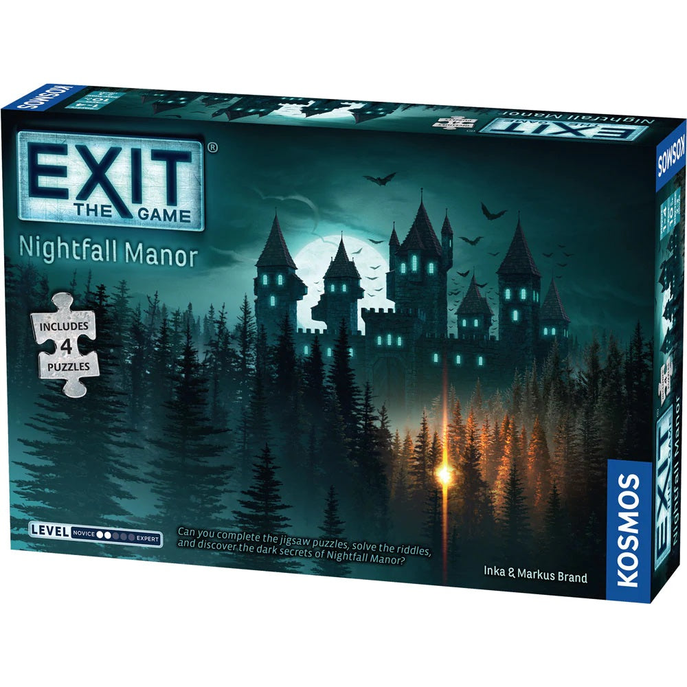 Exit: The Game &amp; Puzzle -- Nightfall Manor