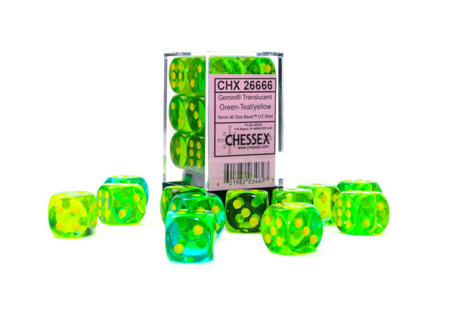 Dice: Chessex -- D6/D10 Sets
