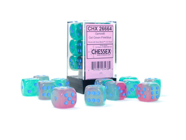 Dice: Chessex -- 7-Piece Polyhedral Sets