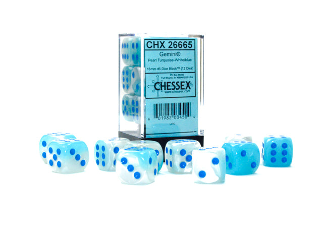 Dice: Chessex -- Mini Polyhedral 7-piece Sets