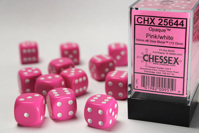 Dice: Chessex -- D6/D10 Sets