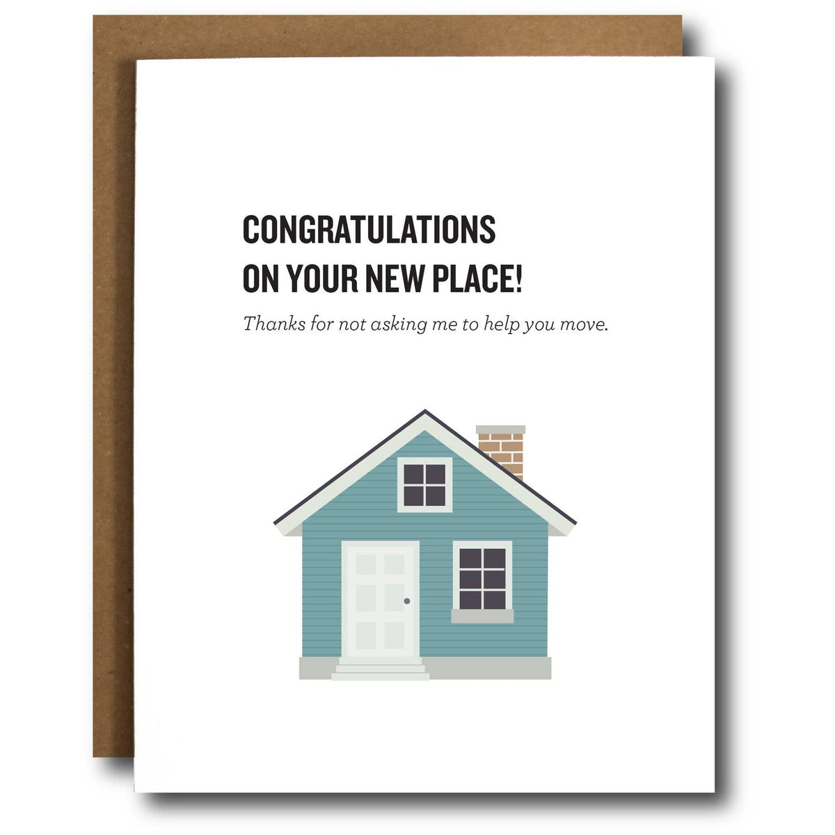 Congratulations on your New Place Card