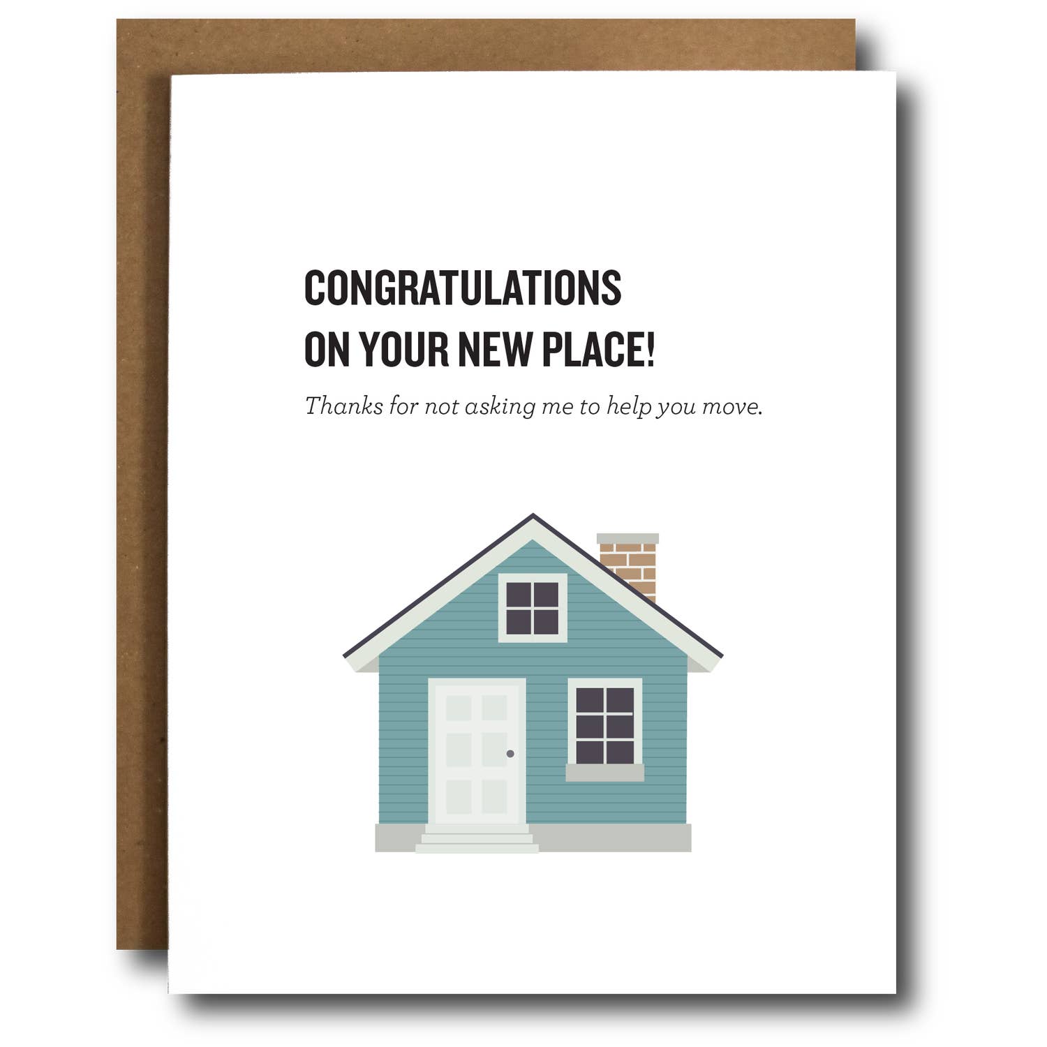 Congratulations on your New Place Card