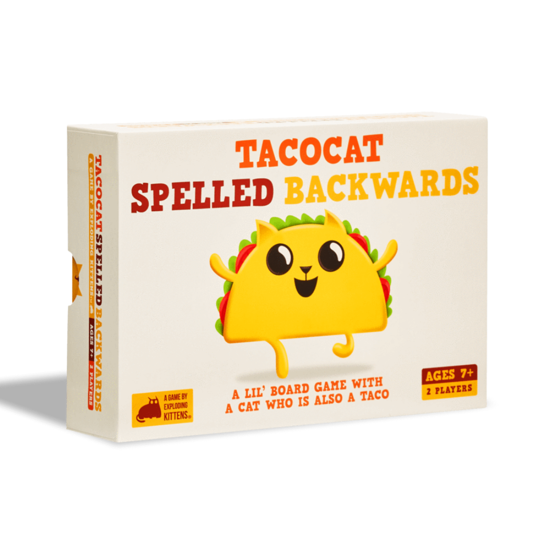 TACOCAT Spelled Backwards