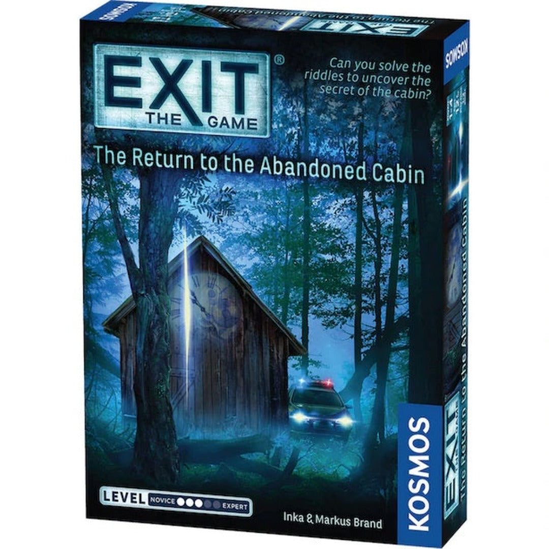 Exit: The Game – The Return to The Abandoned Cabin