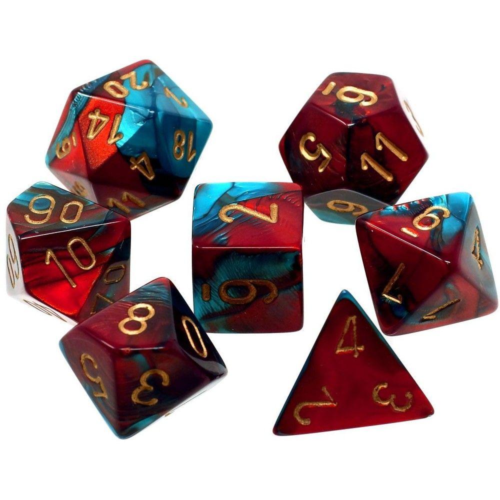 Dice: Chessex -- 7-Piece Polyhedral Sets
