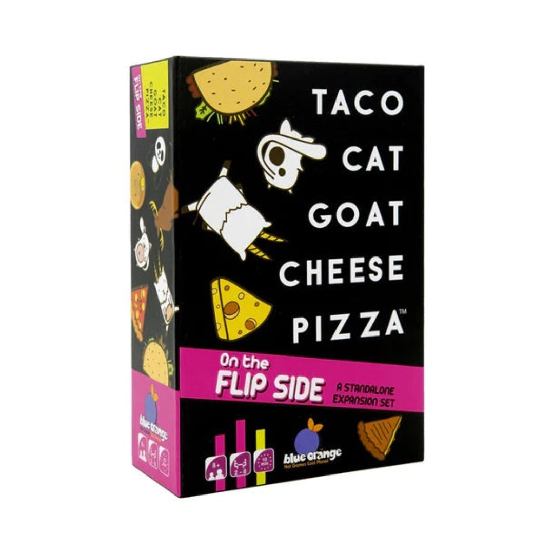 Taco Cat Goat Cheese Pizza: On the Flipside