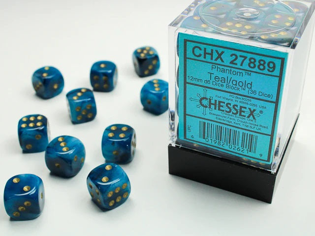 Dice: Chessex -- Mini Polyhedral 7-piece Sets