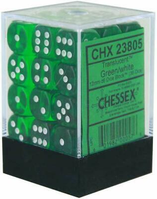 Dice: Chessex -- D6/D10 Sets