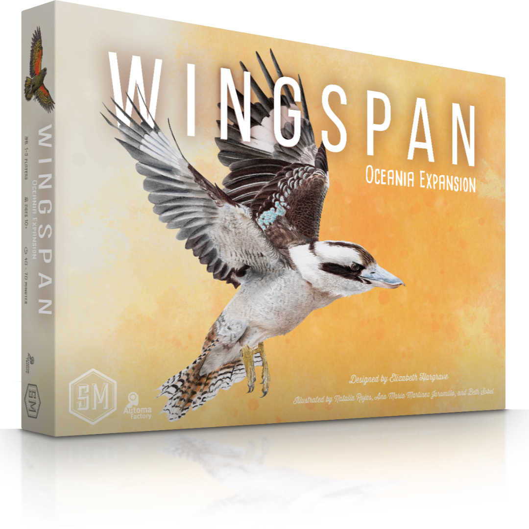 Wingspan: Oceania Expansion