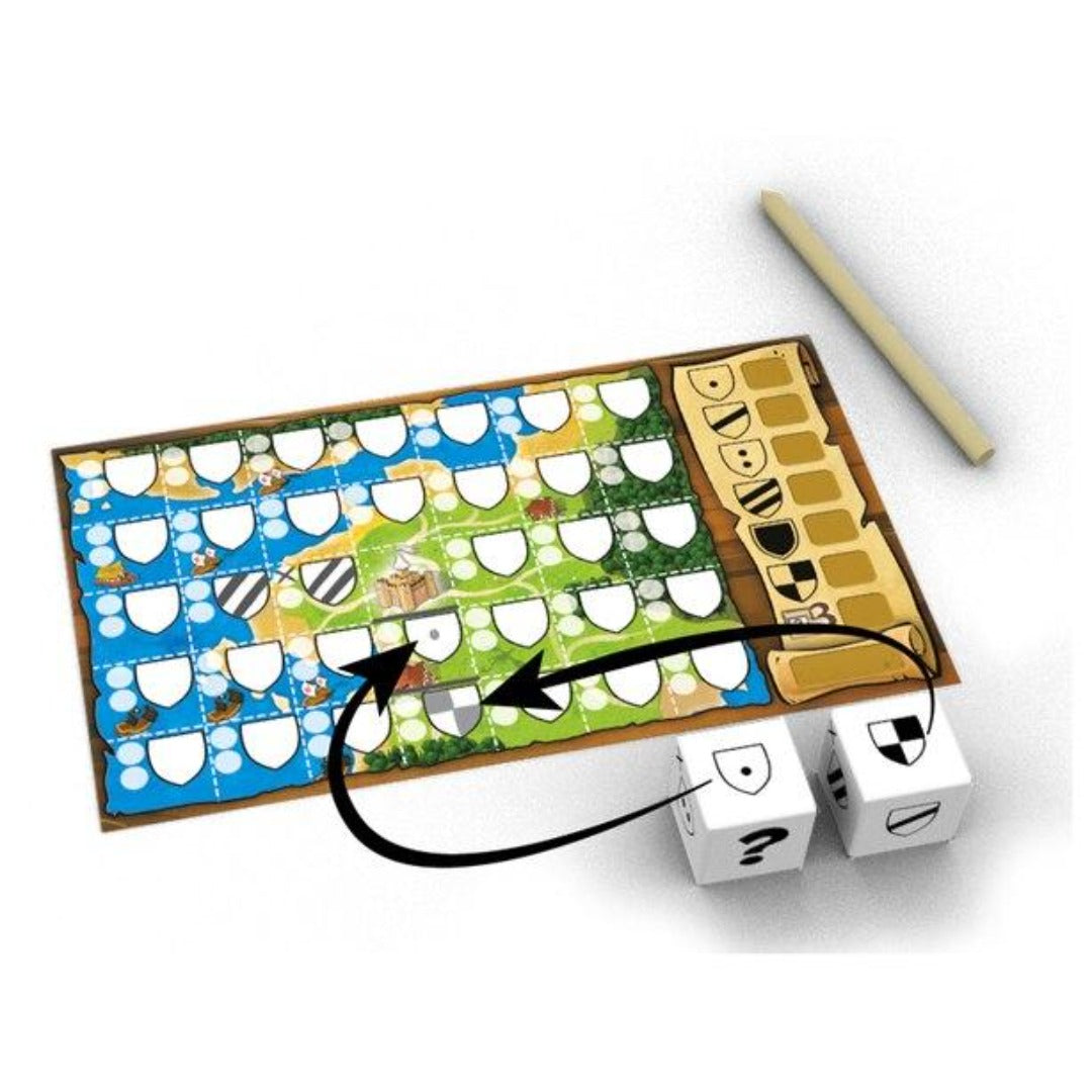 Kingdomino Duel (damaged box)