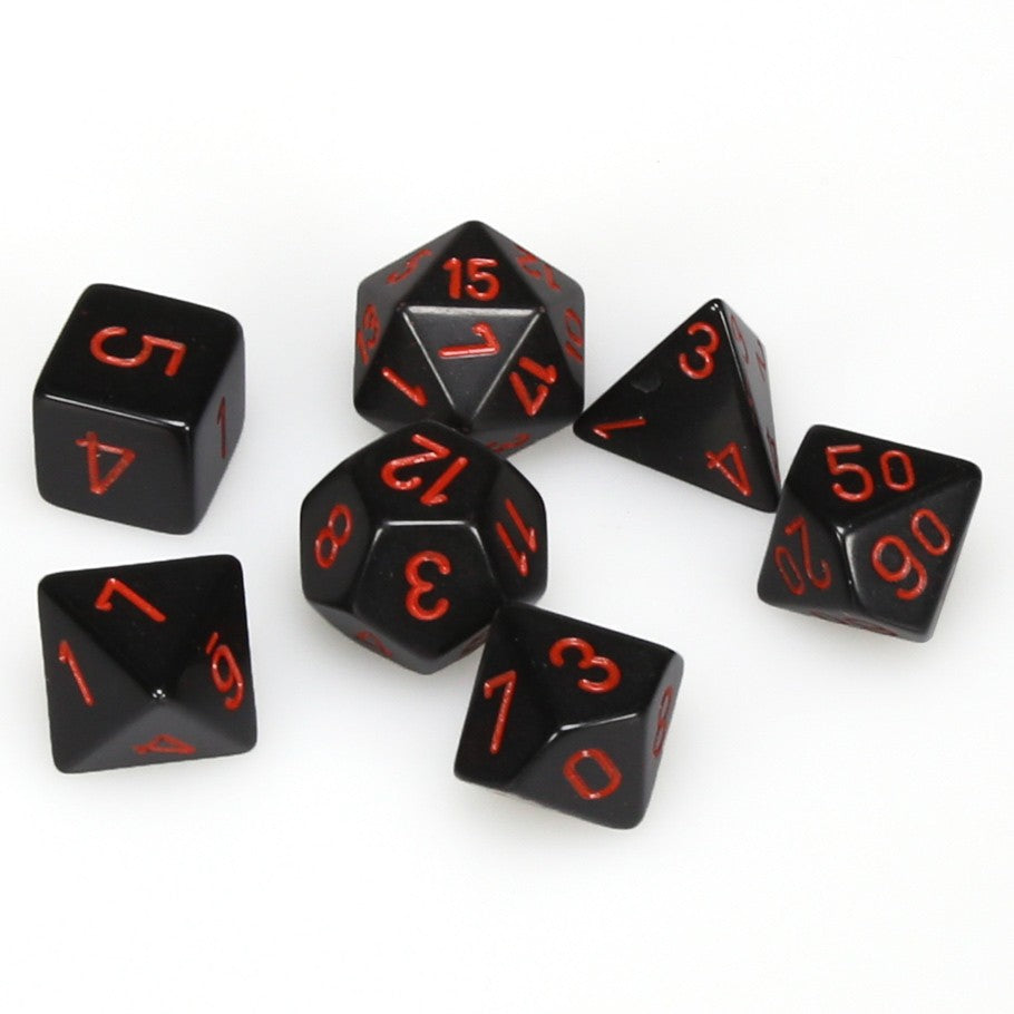 Dice: Chessex -- Mini Polyhedral 7-piece Sets